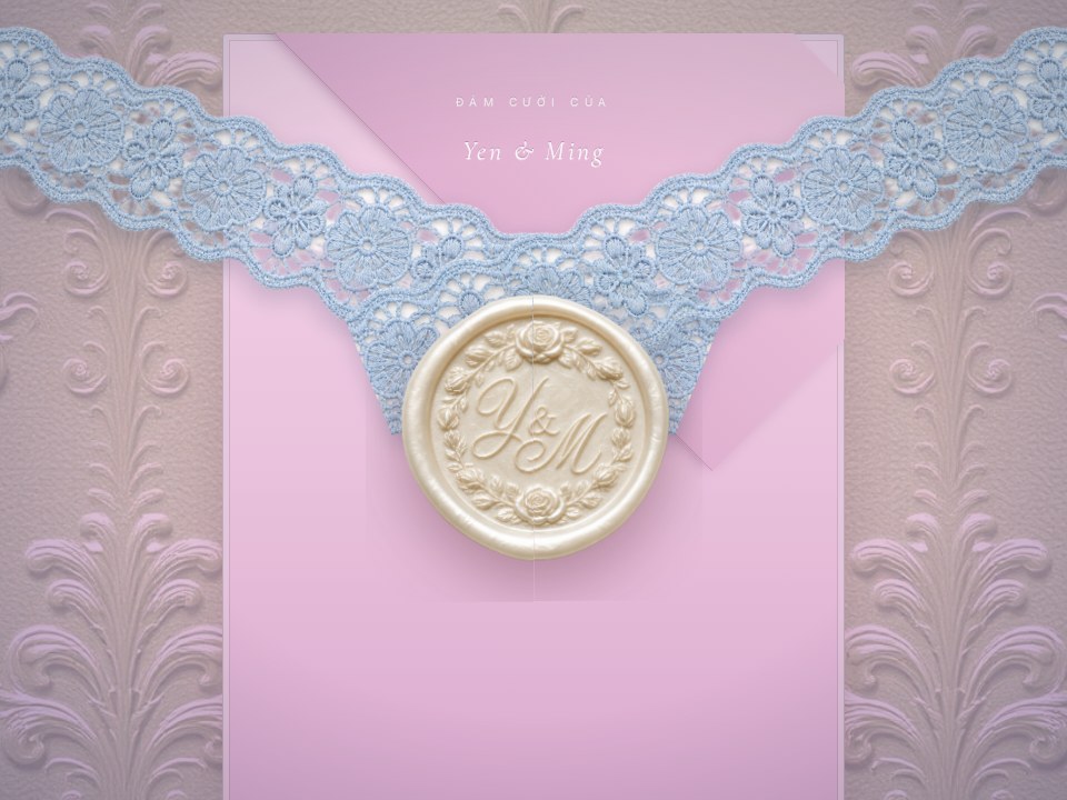 Ming & Yen Wed Invitation